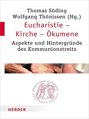 cover image of Eucharistie – Kirche – Ökumene